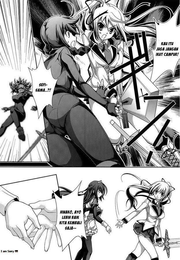 Kenshin no Succeed Chapter 12 (Tamat)